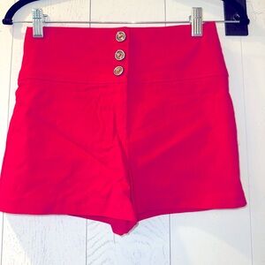 New Fuschia Pink Shorts Size Medium